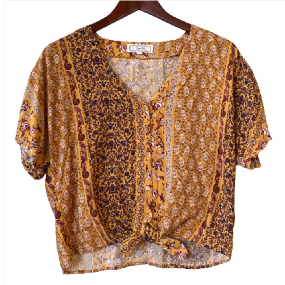 Hippie Rose Light and Breezy Top